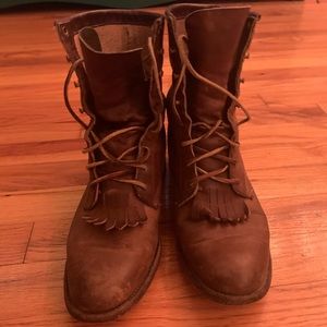COPY - Justin Lace Up Boots